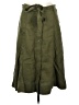 Talbots 100% Lyocell Green Casual Skirt Size 2 - photo 1