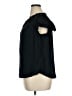 41Hawthorn 100% Recycled Polyester Black Short Sleeve Blouse Size 1X - photo 5