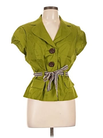 Robbie Bee Short Sleeve Blouse (view 1)