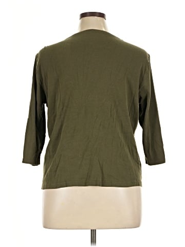 Chico's 3/4 Sleeve T-Shirt (view 2)