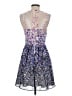 Guess 100% Polyester Floral Purple Cocktail Dress Size 2 - photo 2