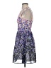 Guess 100% Polyester Floral Purple Cocktail Dress Size 2 - photo 5