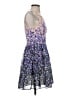 Guess 100% Polyester Floral Purple Cocktail Dress Size 2 - photo 4