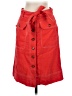 J.Crew Red Casual Skirt Size 00 - photo 1