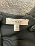 Milly Solid Black Cocktail Dress Size 8 - photo 7