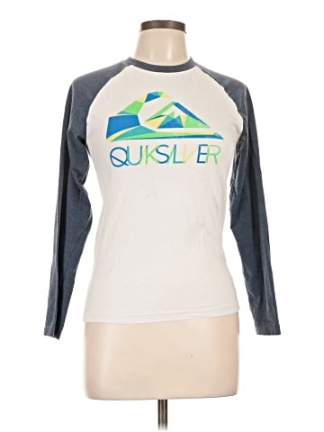 Quiksilver 3/4 Sleeve T-Shirt (view 1)