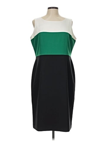 Black Label by Evan Picone Cocktail Dress (view 1)