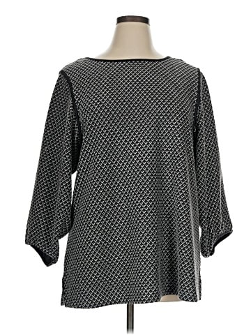 Ali Miles Long Sleeve Blouse (view 1)