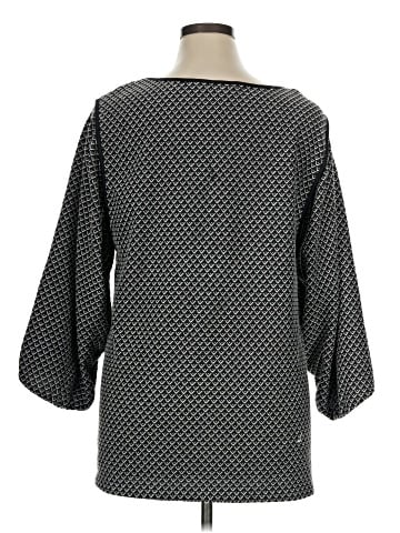 Ali Miles Long Sleeve Blouse (view 2)