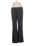 Apt. 9 Solid Gray Dress Pants Size 10 (petite) - photo 1