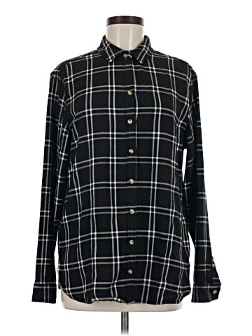 Jachs Girlfriend Long Sleeve Button-Down Shirt (view 1)