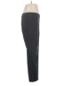 Apt. 9 Solid Gray Dress Pants Size 10 (petite) - photo 4