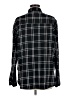 Jachs Girlfriend Plaid Black Long Sleeve Button-Down Shirt Size M - photo 2