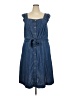 Talbots Blue Casual Dress Size 18 - photo 1
