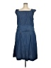 Talbots Blue Casual Dress Size 18 - photo 2