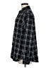 Jachs Girlfriend Plaid Black Long Sleeve Button-Down Shirt Size M - photo 5