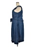 Talbots Blue Casual Dress Size 18 - photo 5