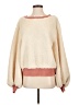 Saturday Sunday 100% Polyester Ivory Pullover Sweater Size XS - photo 1