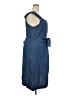 Talbots Blue Casual Dress Size 18 - photo 4