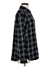 Jachs Girlfriend Plaid Black Long Sleeve Button-Down Shirt Size M - photo 4