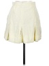 BDG 100% Cotton Solid Ivory Casual Skirt Size S - photo 2