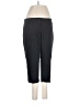 Apt. 9 Solid Black Active Pants Size 10 (petite) - photo 1