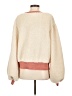 Saturday Sunday 100% Polyester Ivory Pullover Sweater Size XS - photo 2