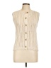 Sanctuary Ivory Sweater Vest Size L - photo 1
