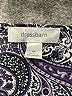 DressBarn 100% Polyester Purple 3/4 Sleeve Blouse Size M - photo 4