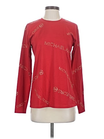 MICHAEL Michael Kors Long Sleeve Top (view 1)