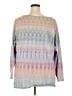 Cj Banks Tie-dye Silver Pullover Sweater Size 3X - photo 2