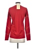 MICHAEL Michael Kors 100% Cotton Red Long Sleeve Top Size XS - photo 2