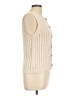 Sanctuary Ivory Sweater Vest Size L - photo 4