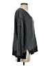American Eagle Outfitters Houndstooth Gray Pullover Sweater Size XS - photo 4