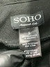 SOHO Apparel Ltd Black Active Pants Size S - photo 4
