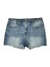 Gap Outlet Blue Denim Shorts Size 12 - photo 1