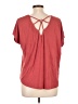 Papermoon Red Short Sleeve Top Size L (estimated) - photo 2