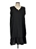 Unbranded 100% Polyester Black Casual Dress Size L - photo 1