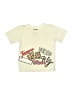 Quad Seven Ivory Short Sleeve T-Shirt 12-18 MO / 18 MO - photo 1