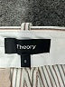 Theory Chevron-herringbone Gray Dress Pants Size 0 - photo 7