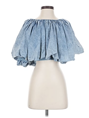 Akira Short Sleeve Blouse (view 1)