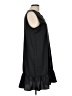 Unbranded 100% Polyester Black Casual Dress Size L - photo 4