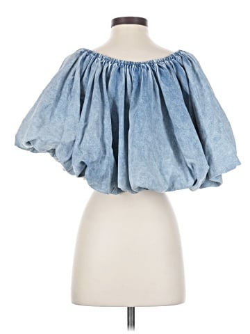 Akira Short Sleeve Blouse (view 2)