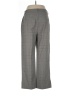 Rachel Zoe Plaid Gray Dress Pants Size 10 - photo 2