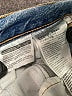 Levi's Hearts Blue Jeans Size 27 waist - photo 8