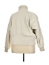 Adidas 100% Polyester Solid Ivory Track Jacket Size 3X - photo 2