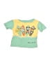 Disney Green Short Sleeve T-Shirt Size 3T - photo 1