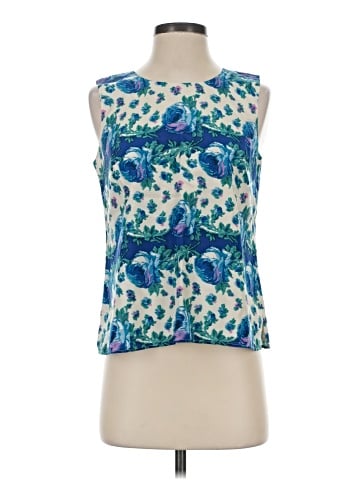 Talbots Sleeveless Silk Top (view 1)