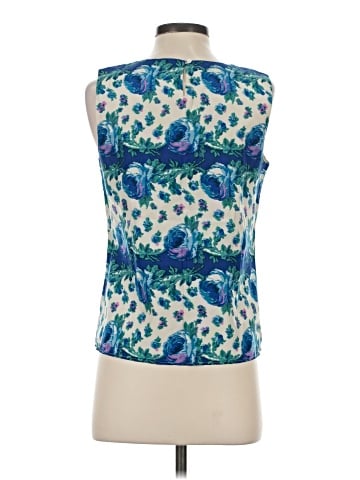 Talbots Sleeveless Silk Top (view 2)
