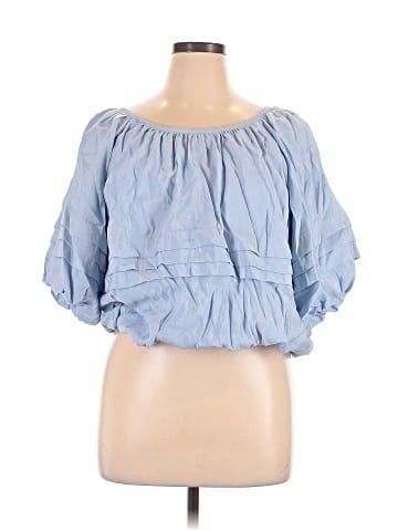 Maeve by Anthropologie 3/4 Sleeve Blouse (view 1)